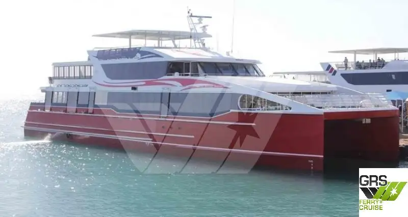 Cruise ship for sale