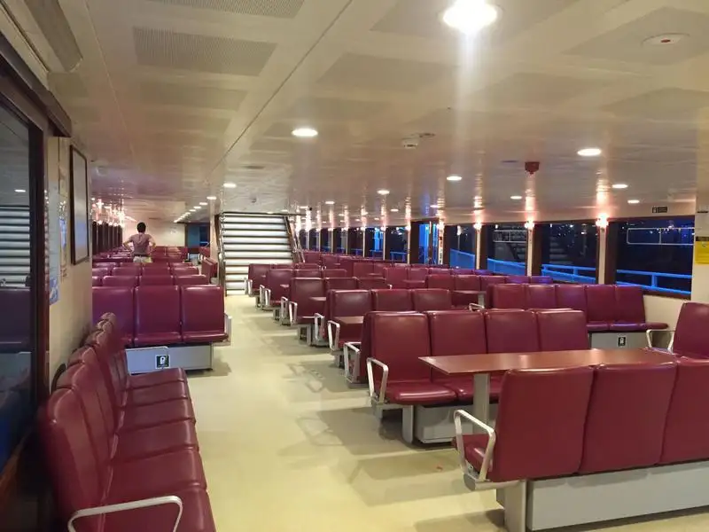 Cruise ship for sale
