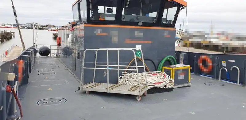 Wind farm service vessel for sale
