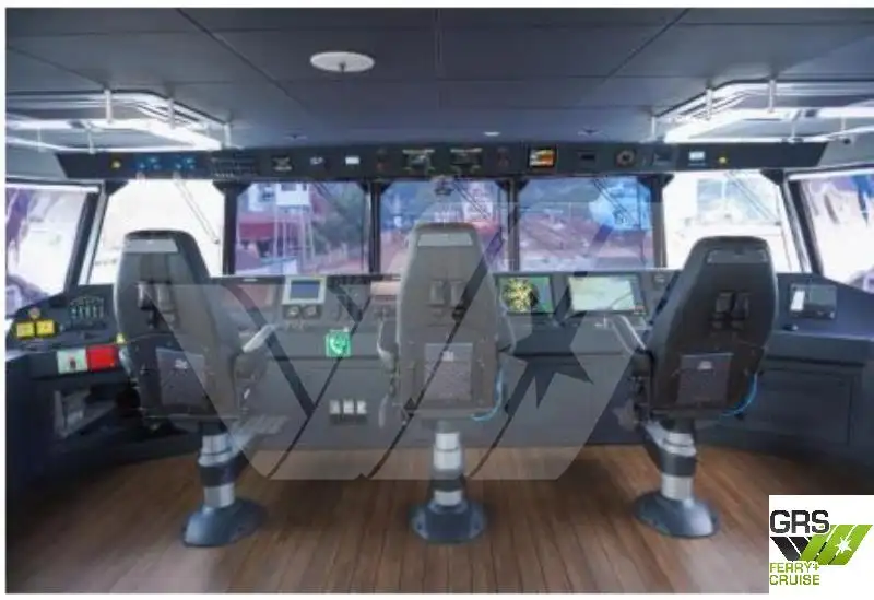 Cruise ship for sale