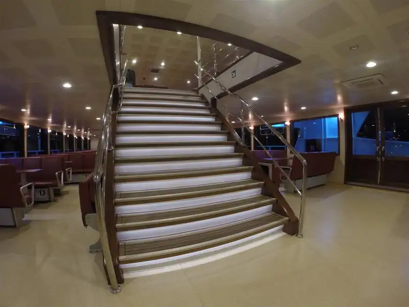 Cruise ship for sale