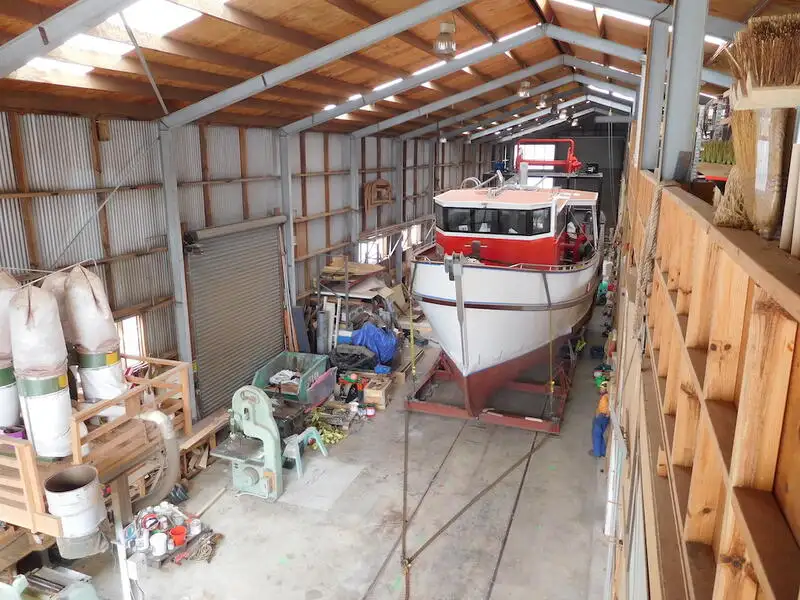 Trawler for sale