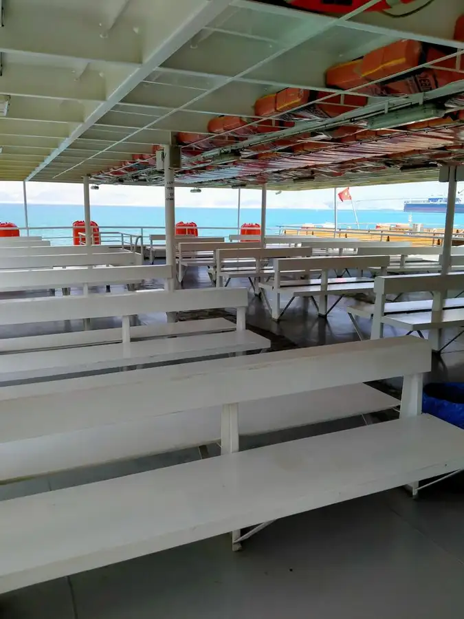Cruise ship for sale