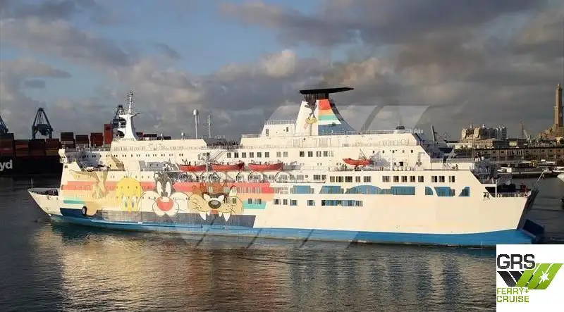 Ro-Ro ship for sale