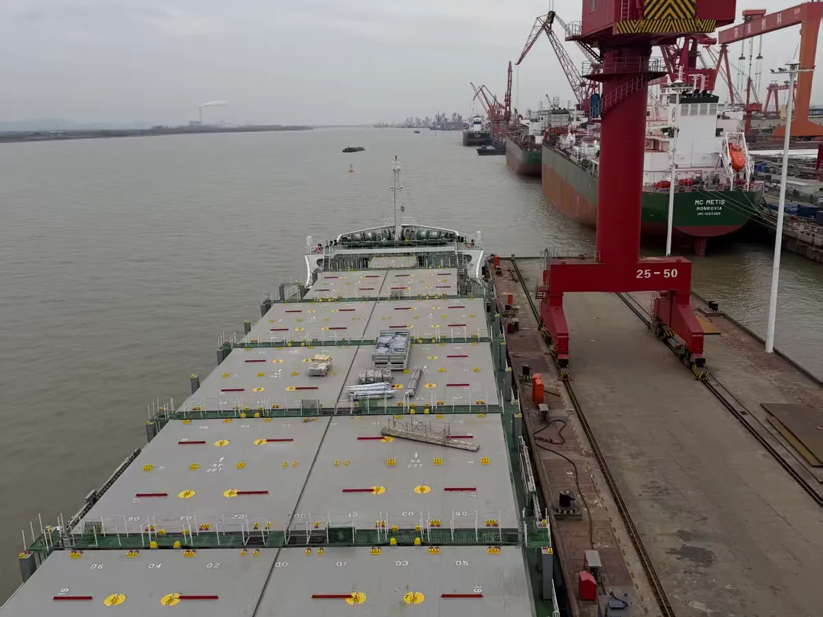 Container ship for sale