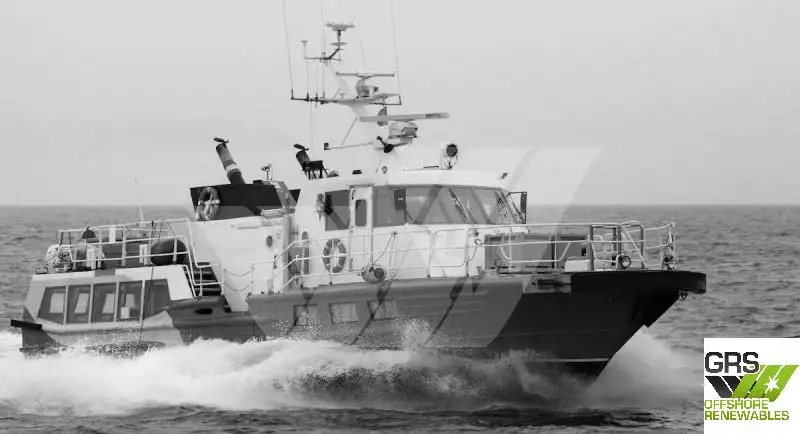 Wind farm service vessel for sale