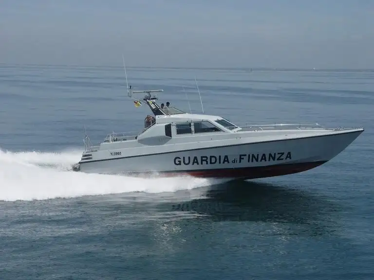 Patrol boat for sale