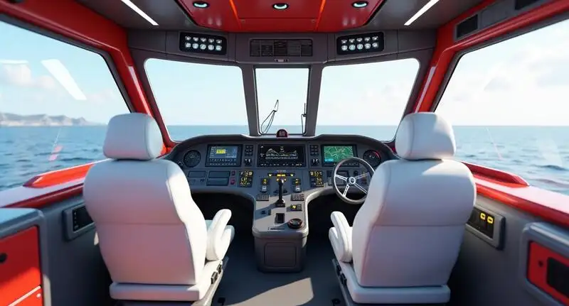 Rescue vessel for sale