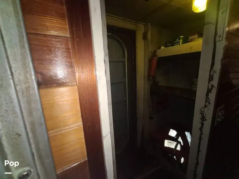 Trawler for sale