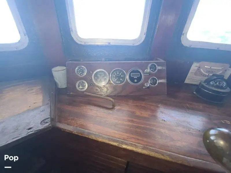 Trawler for sale