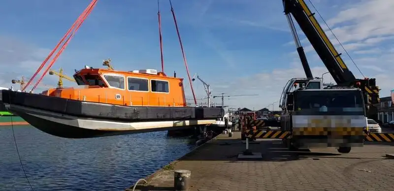 Rescue vessel for sale