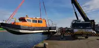 Rescue vessel for sale