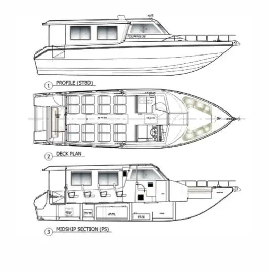 Cruise ship for sale