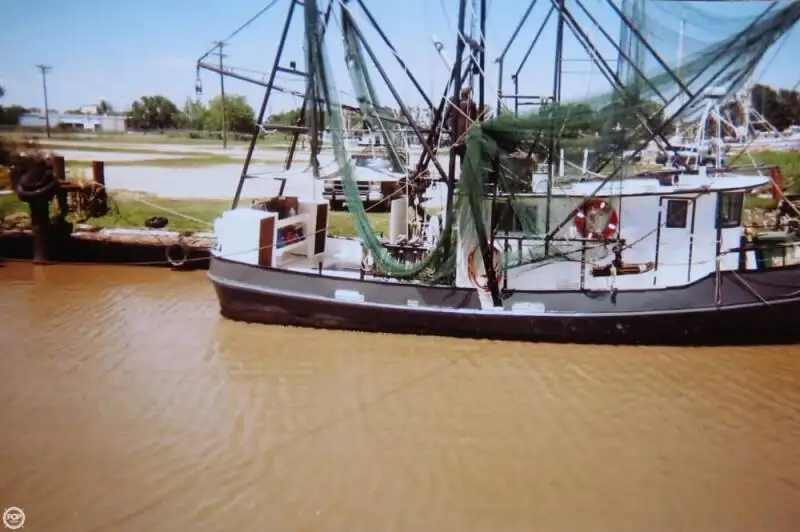 Trawler for sale