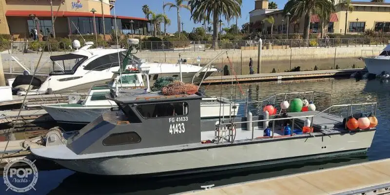 Trawler for sale