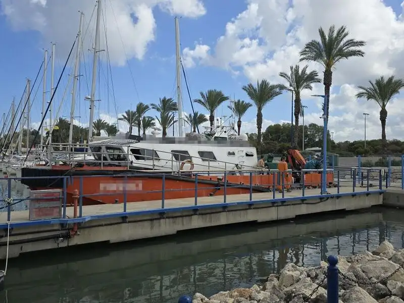 Wind farm service vessel for sale