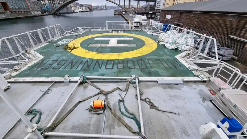 Cruise ship for sale