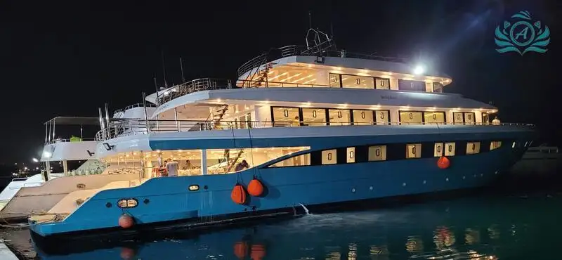 Cruise ship for sale