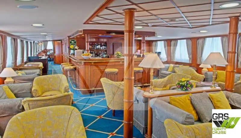 Cruise ship for sale