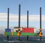 Jack-up drilling rig for sale
