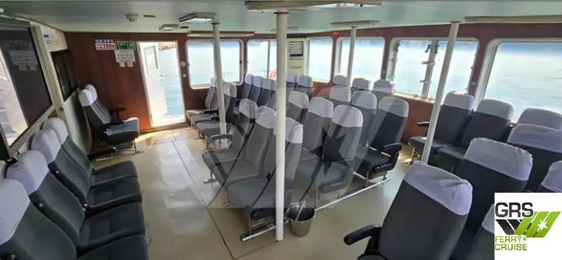 Cruise ship for sale