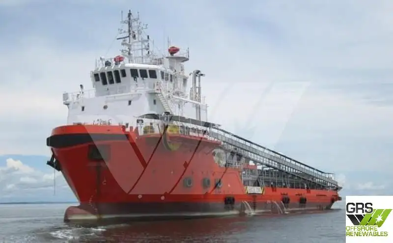 Supply ship for sale
