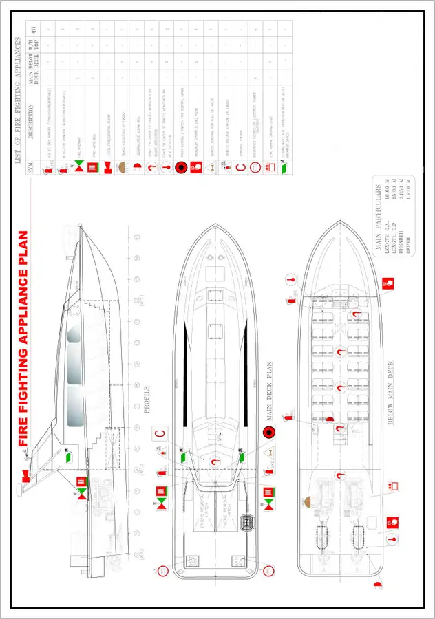 Crew boat for sale