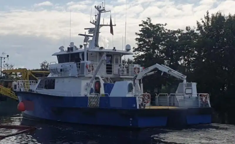 Wind farm service vessel for sale