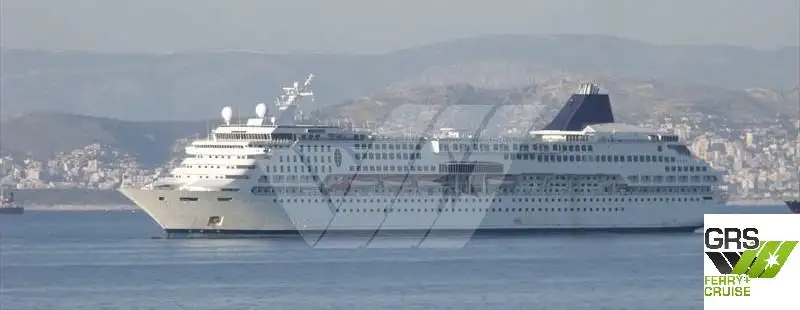 Cruise ship for sale