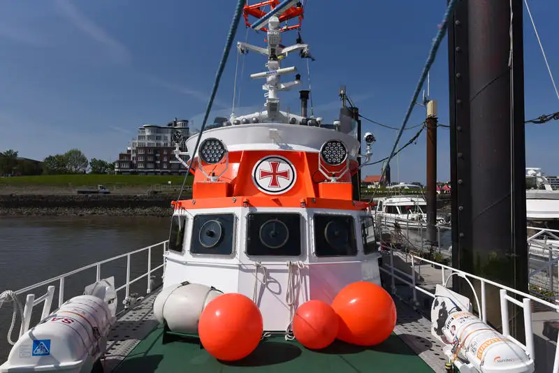Rescue vessel for sale