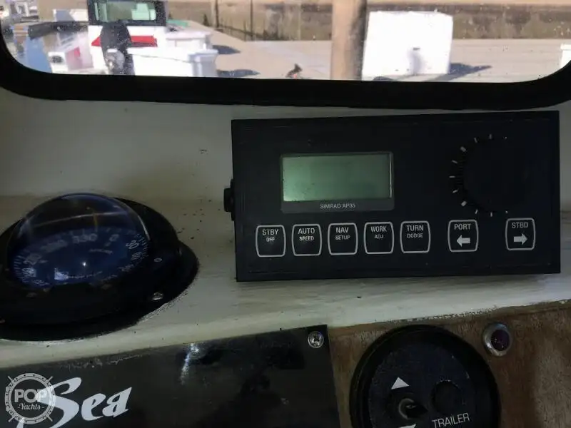 Trawler for sale