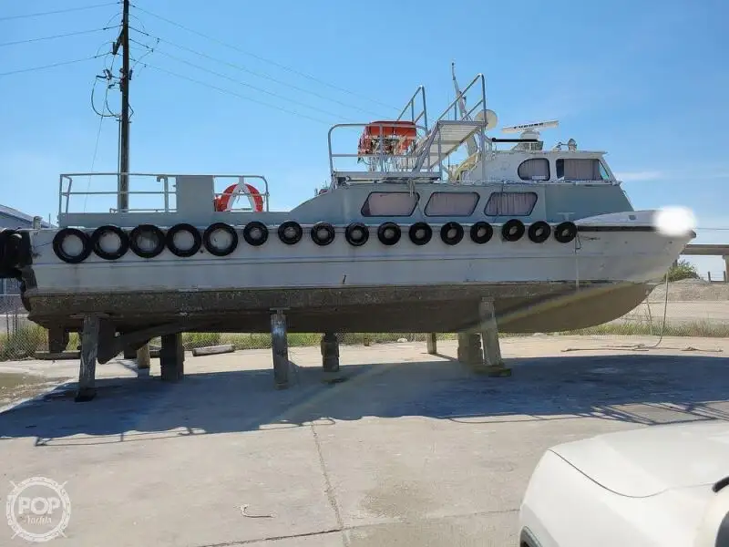 Crew boat for sale