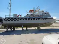 Crew boat for sale