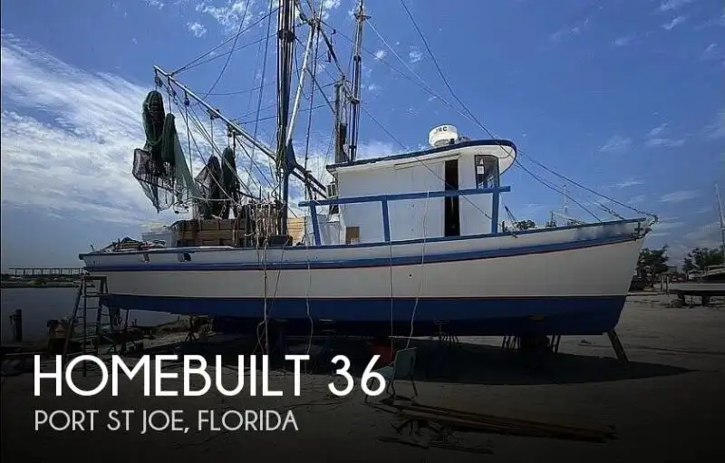 Trawler for sale