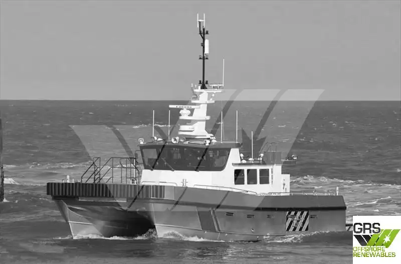 Wind farm service vessel for sale